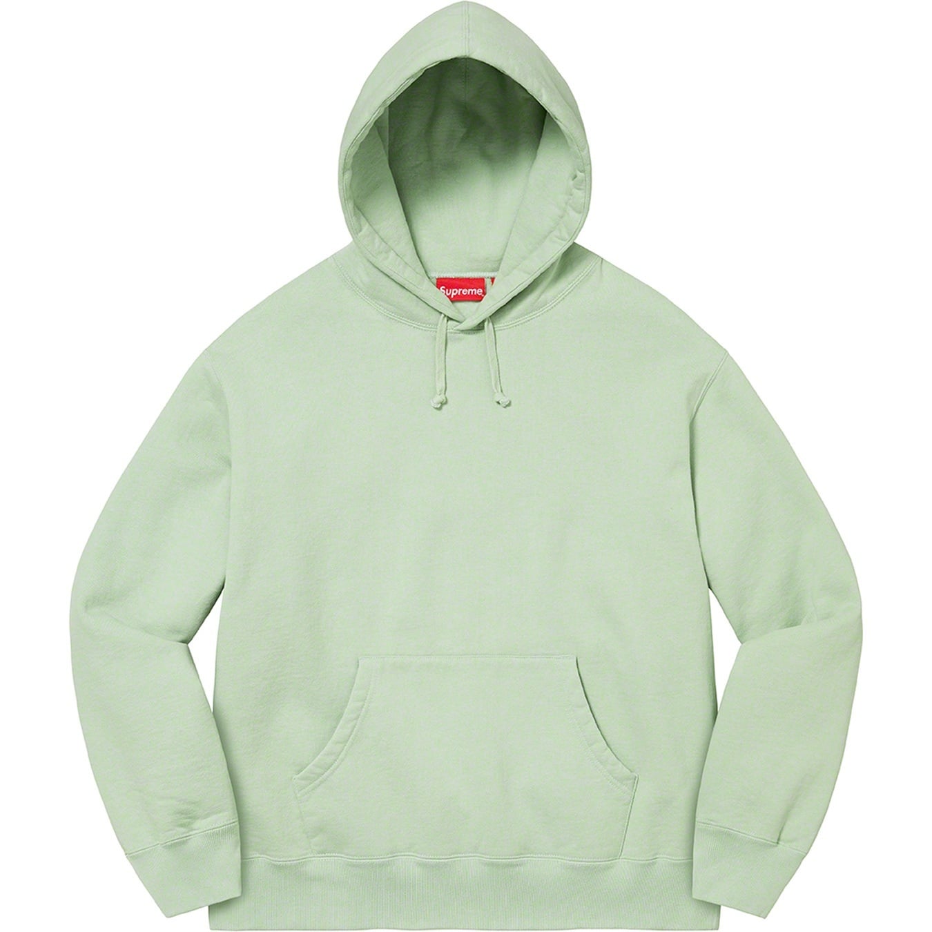 Satin Appliqué Hooded Sweatshirt view 17